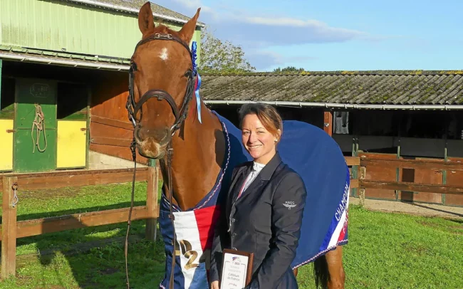 Au Poney-club de Caudan, une vice-championne de France des enseignants