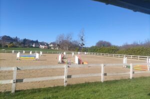 Carrière CSO poney club de Caudan